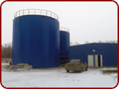 Емкости для воды и топлива