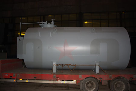 Топливозаправочный модуль для лесопильной компании