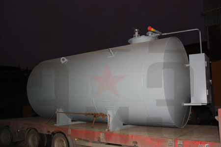 Отгрузка топливозаправочного модуля