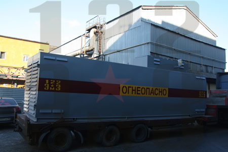 Транспортировка КАЗС20