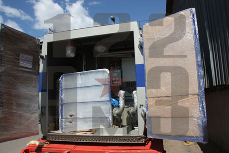 Контейнерная АЗС готовится к отправке