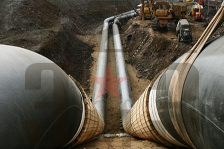 Работа нелегального трубопровода  приостановлена