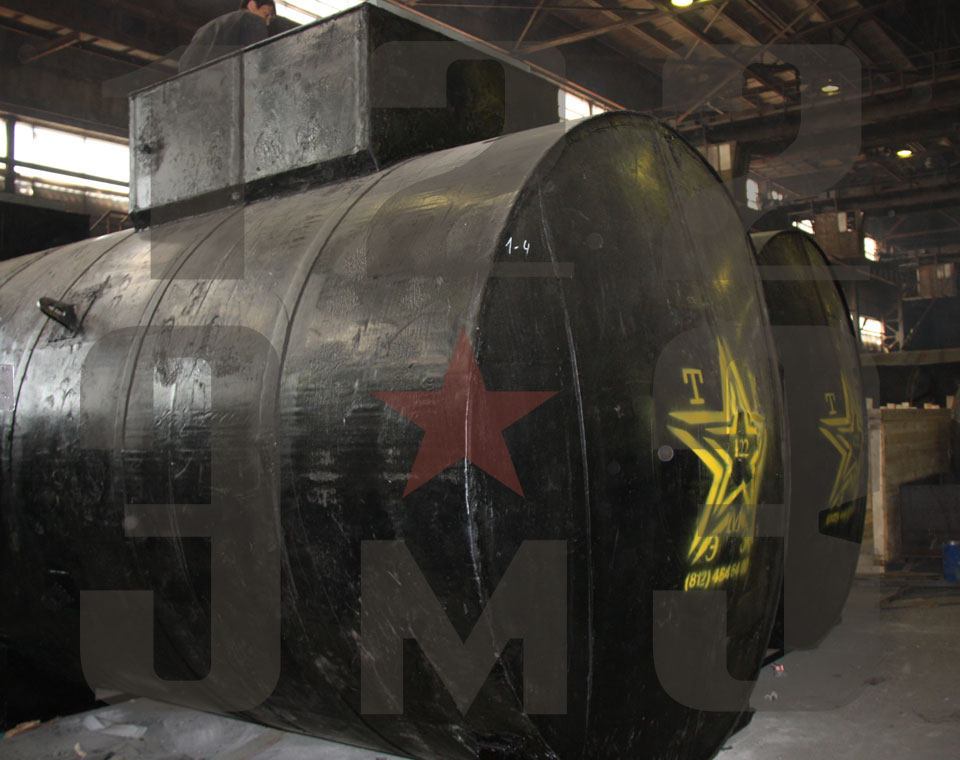 Технологический колодец системы наполнения Технологический колодец системы наполнения