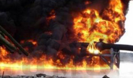 В Йемене неизвестные взорвали нефтепровод