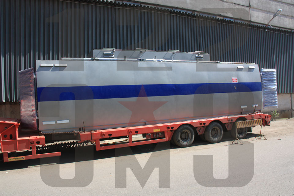 Двадцати кубовая контейнерная АЗС Двадцати кубовая контейнерная АЗС