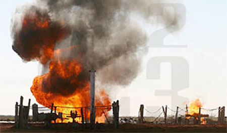 Взрыв не нефтепроводе в Йемене